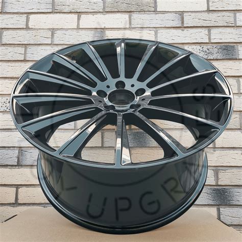 New Set Of Inch Alloys Alloy Wheels Fit Mercedes C Class W W