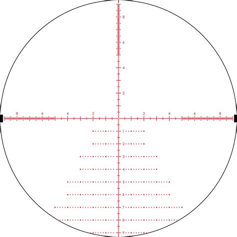 How To Use Vortex EBR 2C MOA Reticle For Long Range Shooting