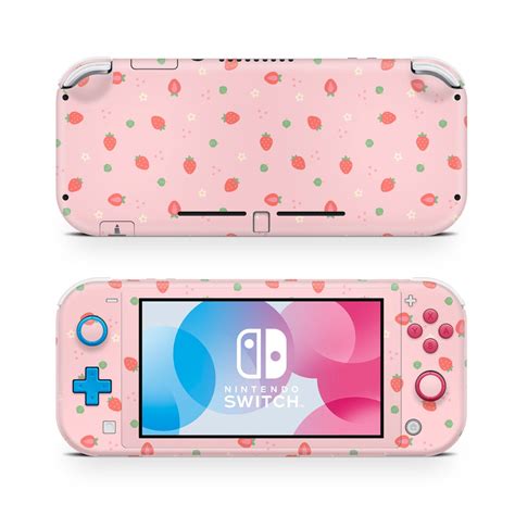 Nintendo Switch Lite Skin Decal For Game Console The Perfect Berry Etsy