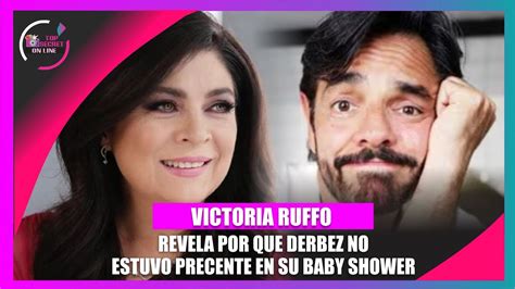 Victoria Ruffo confiesa por qué no invitó a los Derbez al baby shower