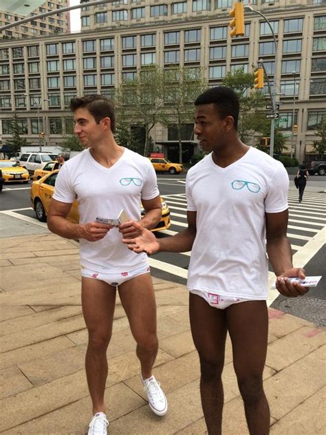 Yes Fashion Week Has Arrived These Guys In Their Tighty Whities At