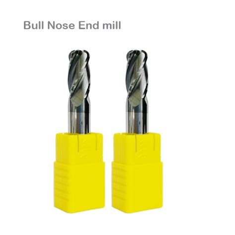 Bull Nose End Mills Factory