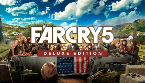 Buy Far Cry 5 Deluxe Edition Ubisoft Connect