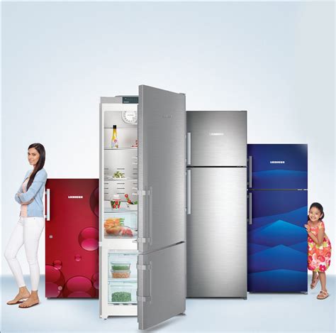 Hallo India! Liebherr India Range Refrigerators designed for you