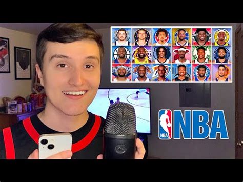 Asmr The Best Nba Player At Every Jersey Number