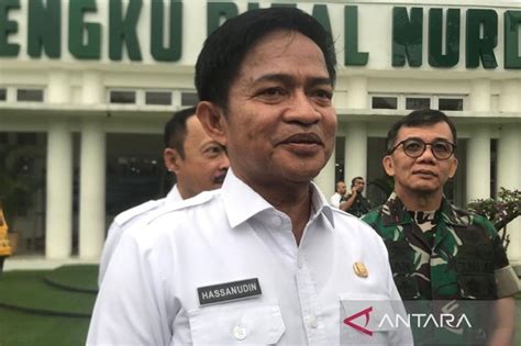 Pj Gubernur Hassanudin Peringatkan Pengusaha Di Sumut Bayar Thr Tepat