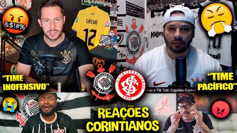 Rea Es Dos Corintianos Furiosos A Derrota Corinthians X