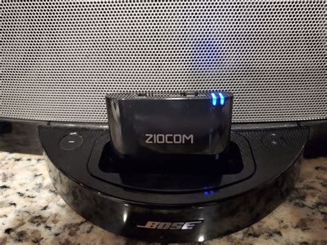 Review of the ZIOCOM 30-Pin Bluetooth Adapter for the Bose SoundDock ...