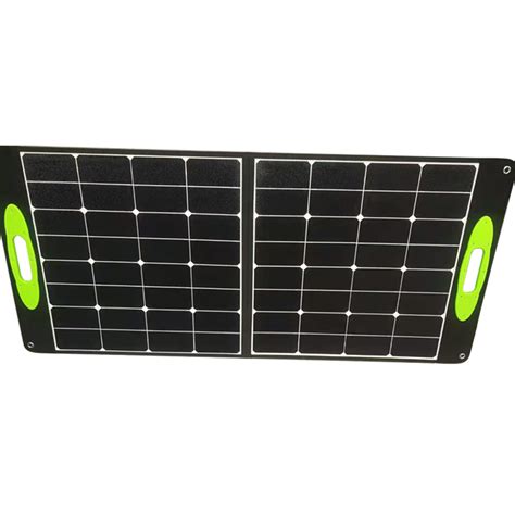 80W Folded Solar Panel