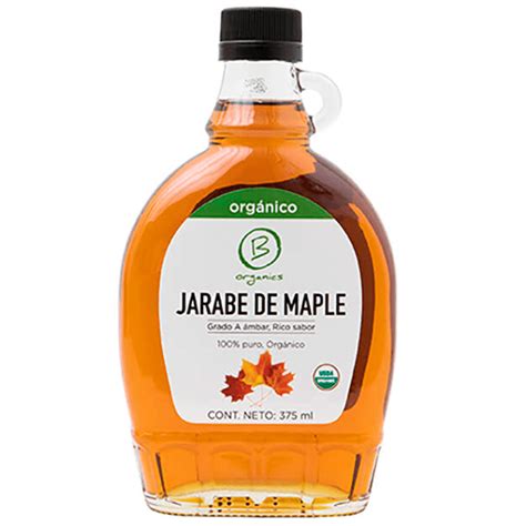 Jarabe De Maple Be Organics Delifrutos