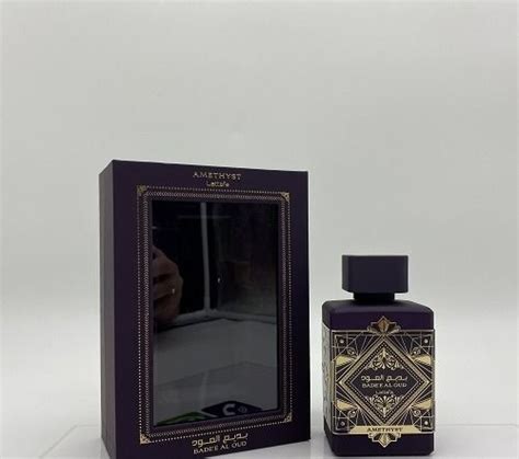 Lattafa Bade E Al Oud Amethyst Edp For Unisex 100ml Beauty Personal