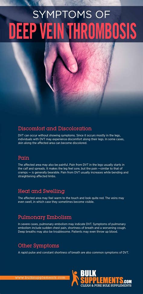 Deep Vein Thrombosis Symptoms Causes And Treatment