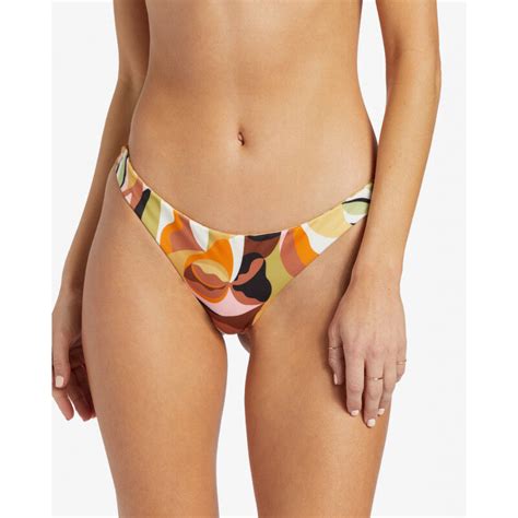 Billabong Return To Paradise Tanga Bikini Pezzo Sotto Hardloop