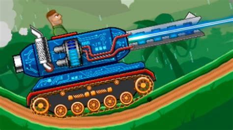 НОВЫЙ ТАНК МАМОНТ макс прокачка! Hills of Steel! Последний Танк! Все ...