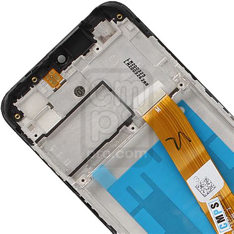 Galaxy A01 LCD Screen Assembly With Frame With Wide FPC A015