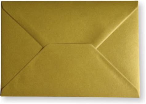 Cards Crafts Luxe Metallic Enveloppen C Goud Grams