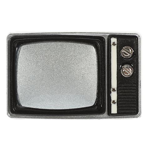 Hims Doll House Tv Model Miniature Television Decoration Miniature