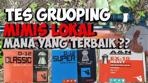 Tes Dan Uji Gruoping Mimis Lokal Mimis Produk A N Dengan Uklik