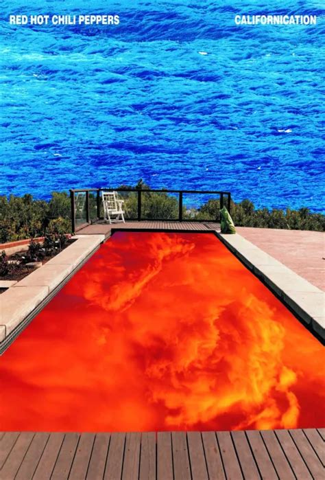 Red Hot Chili Peppers Kiedis Flea Poster