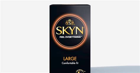 SKYN Large, longer and wider