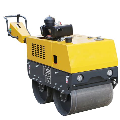 Walk Behind Double Drum Small Vibratory Compactor Road Roller China