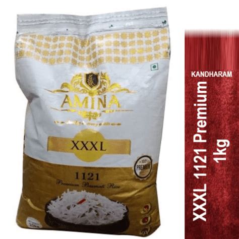 Basmati Rice Amina Xxxl Premium Basmati Rice Kg