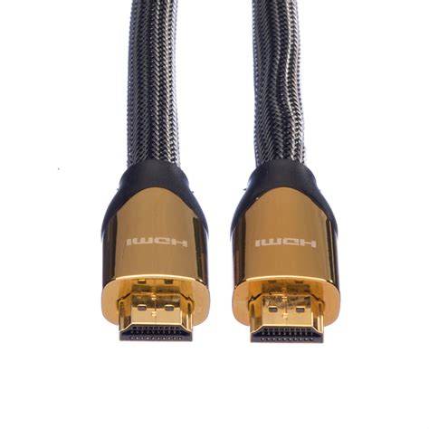 Roline Premium Hdmi Ultra Hd Cable Ethernet Mm Black 45 M