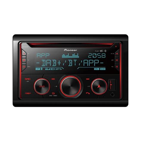 Pioneer Fh S820dab Cd Dab Radio Ipod Usb Spotify Bluetooth Double Din