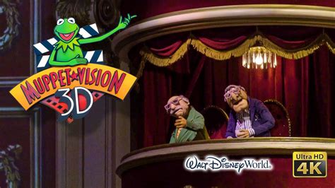 2019 02 28 Muppet Vision 3d Complete Show 4k Disneys Hollywood Studios