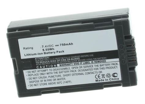 Аккумулятор 750mAh для CGR D16S CGR D220 CGR D320 CGR D54S VSB0418 CGP