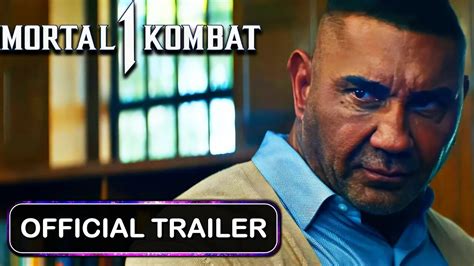 Mortal Kombat 1 Official Live Action Trailer Ft Dave Bautista Reaction