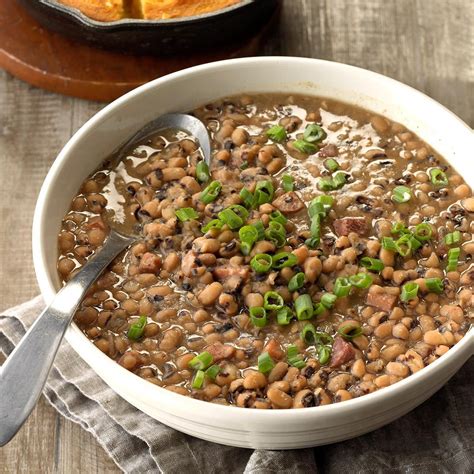 Pressure Cooker Black Eyed Peas With Ham Recipe How To Make It Taste