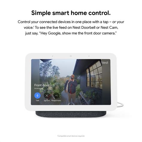 Buy Google Nest Hub 2nd Gen Smart Home Display With Google Assistant