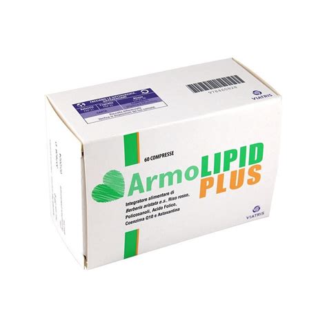 Armolipid Plus Integratore Colesterolo Con Riso Rosso Cpr Gmm