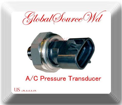 A C Pressure Transducer Refrigerant Pressure Switch Fits Lexus Scion