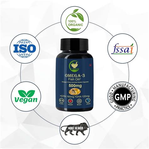 Buy Healthkart Hk Vitals Fish Oil Mg With Mg Epa And Mg Dha