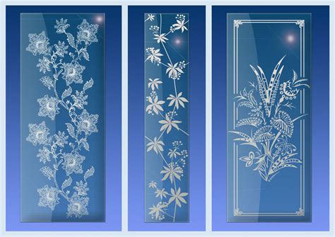 Особенности и виды декоративного стекла в интерьере: обзор и применение