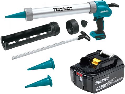 MAKITA DCG180ZX WYCISKACZ DO KLEJU I SILIKONU BL1860B 18V 6 0Ah