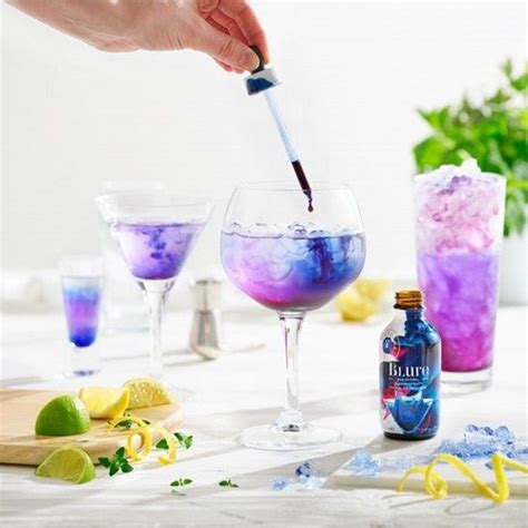 This Cool Liquid Will Turn Your G T Into A Magic Trick Butterfly Pea