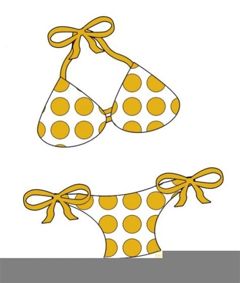 Polka Dot Bikini Clipart Free Images At Clker Vector Clip Art The Best Porn Website