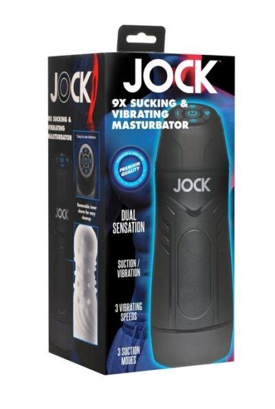 Curve Toys Unveils Jock X Sucking And Vibrating Masturbator