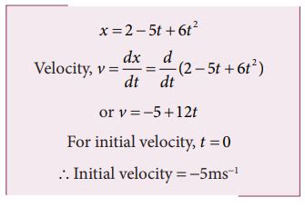 Average Velocity