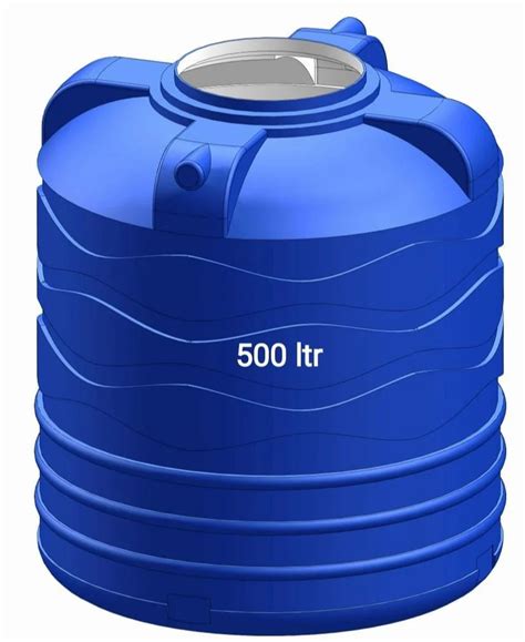 500 L PVC Blue Water Storage Tank At Best Price In Aurangabad By M R S