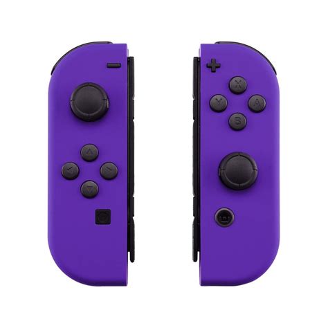 Custom Purple Switch Joy Conjoycon Controller Replacement Etsy