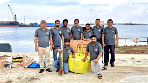 Ocean Wave Energy Electricity Converter Trials By Iit Madras Team A