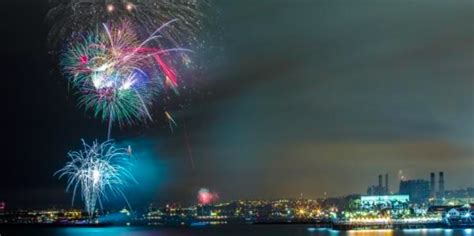 Redondo Beach 4th of July Fireworks at Seaside Lagoon