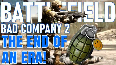 Battlefield Bad Company 2 Is Going Offline YouTube