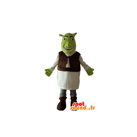 Purchase Shrek Mascot The Famous Green Ogre Cartoon In Mascots Shrek