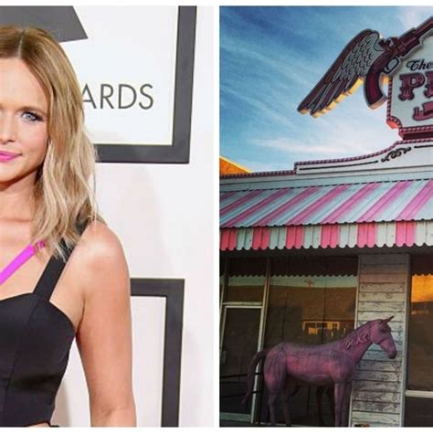 Miranda Lambert's Oklahoma Boutique to Close - Pink Pistol Shutting Down