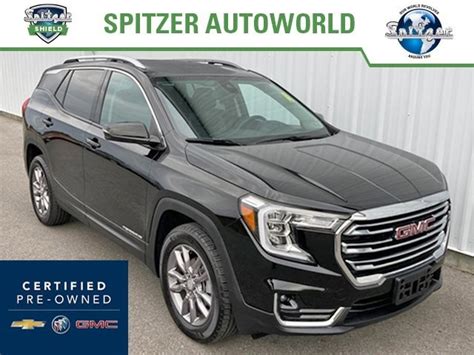 Certified Pre Owned 2023 GMC Terrain SLT SUV In Dubois 5441DG